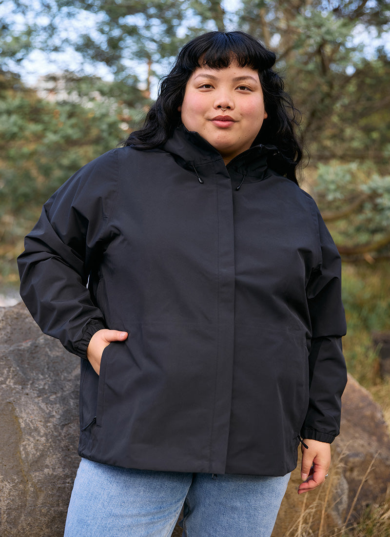 Outerwear Plus Size Waterproof Jacket Australia Elements