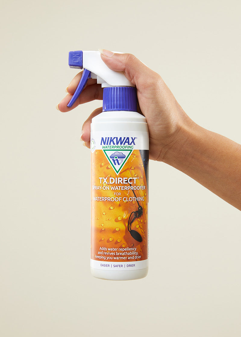 Tx Direct Waterproofing Spray For Clothing Australia Nikwax DWR