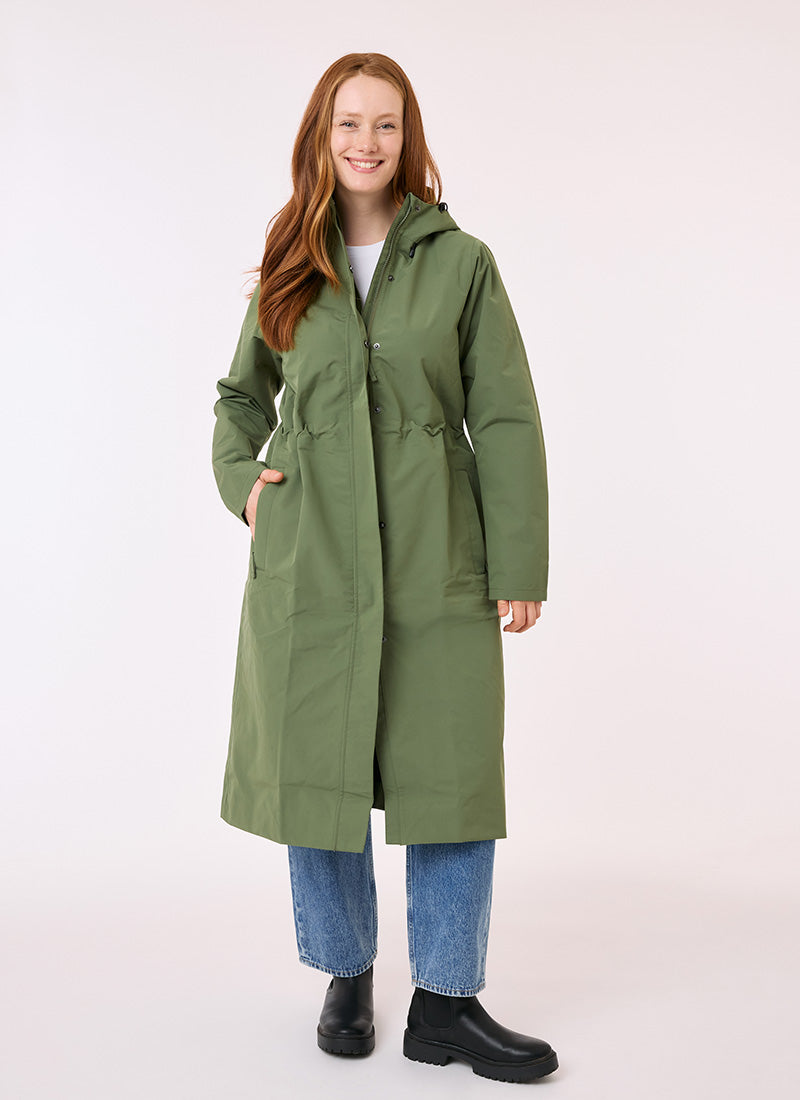 Overland Waterproof Jacket - Fern