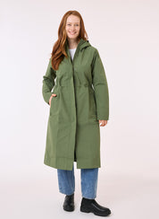 Overland Waterproof Jacket - Fern