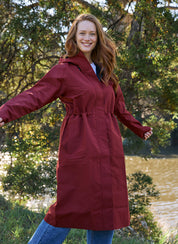 Overland Waterproof Jacket - Terracotta