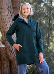 Refuge Waterproof Jacket - Eucalyptus