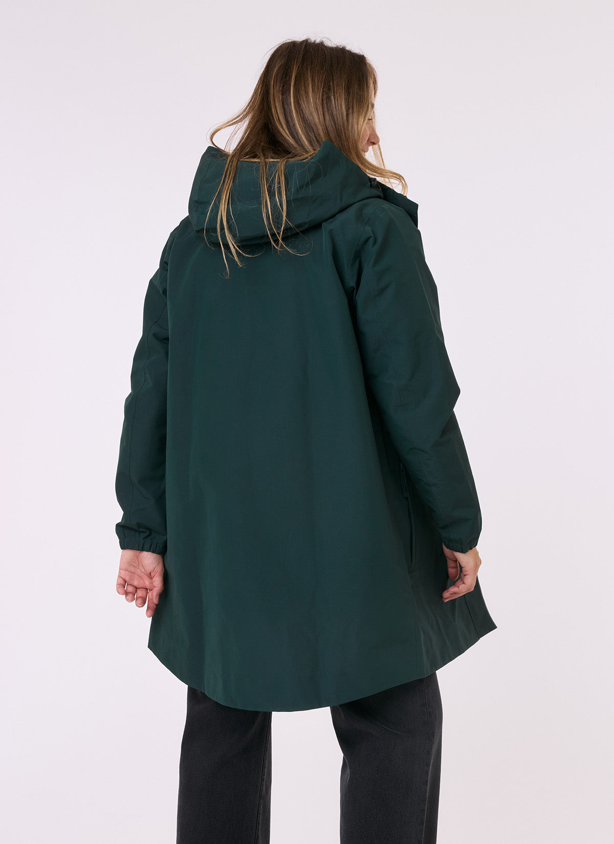 Refuge Waterproof Jacket - Eucalyptus