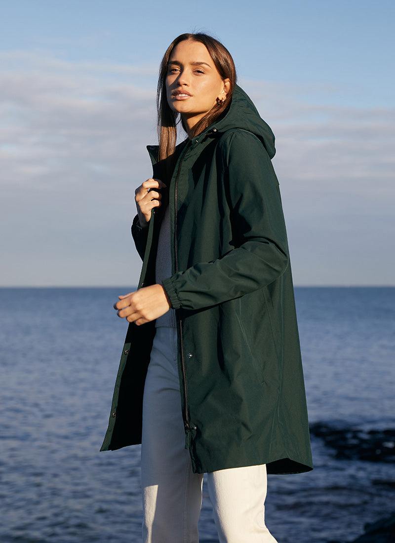 Refuge Waterproof Jacket - Eucalyptus