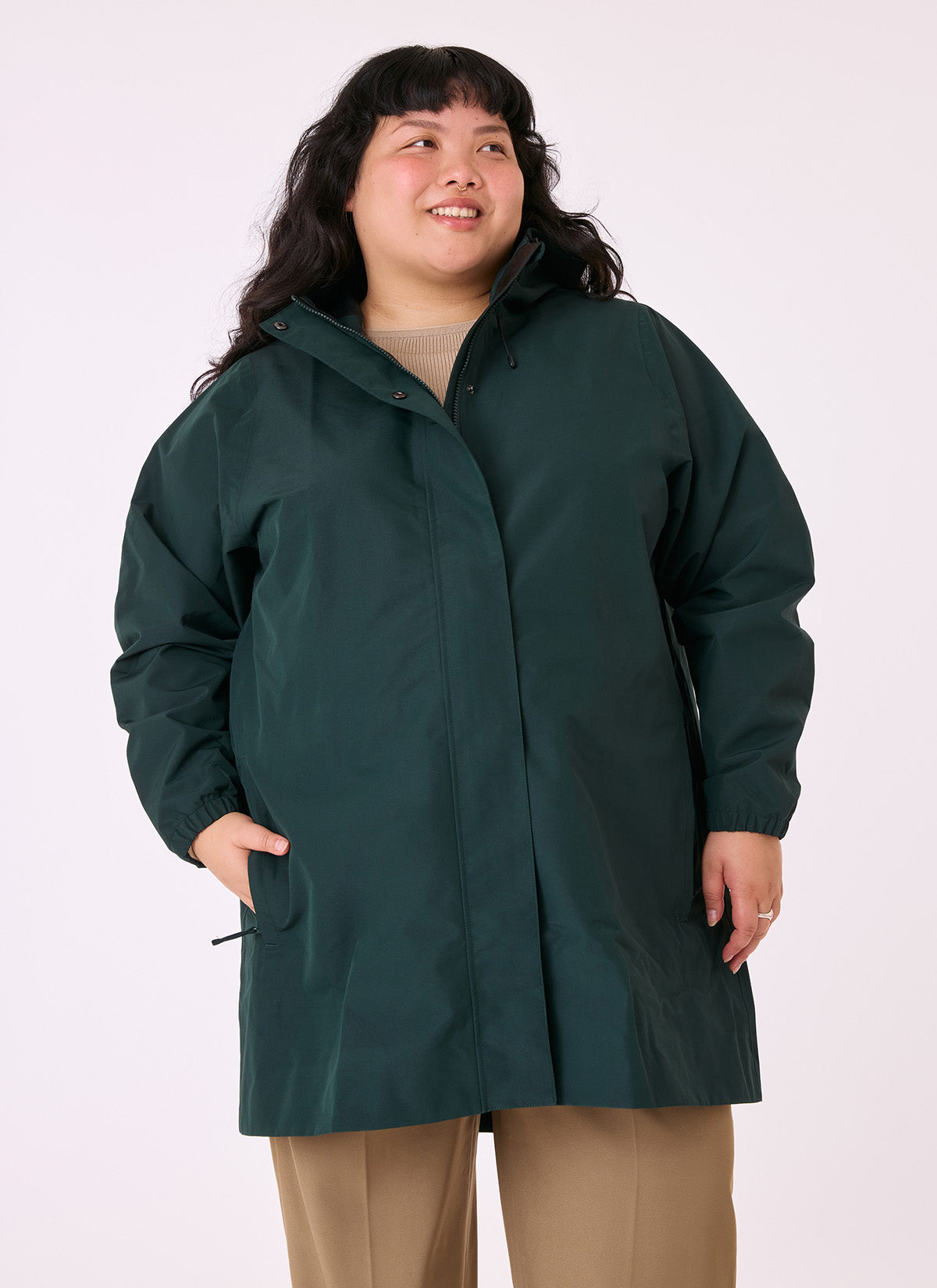 Refuge Waterproof Jacket - Eucalyptus