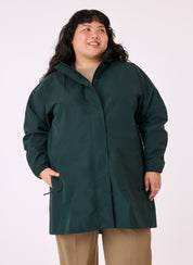 Refuge Waterproof Jacket - Eucalyptus