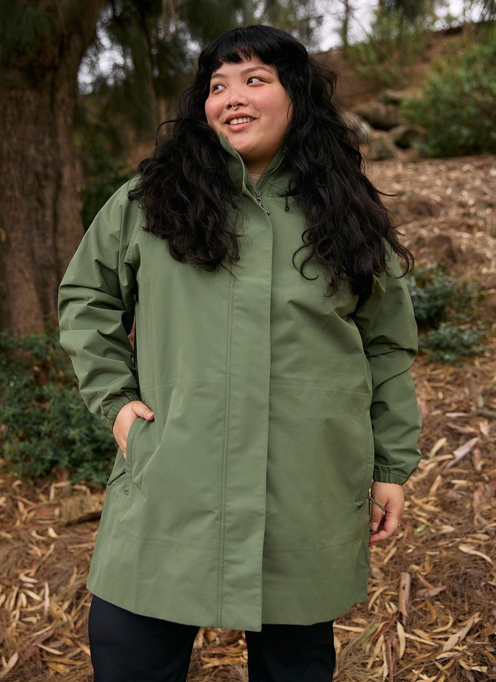 Refuge Waterproof Jacket - Fern