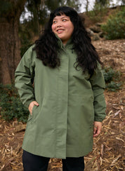 Refuge Waterproof Jacket - Fern