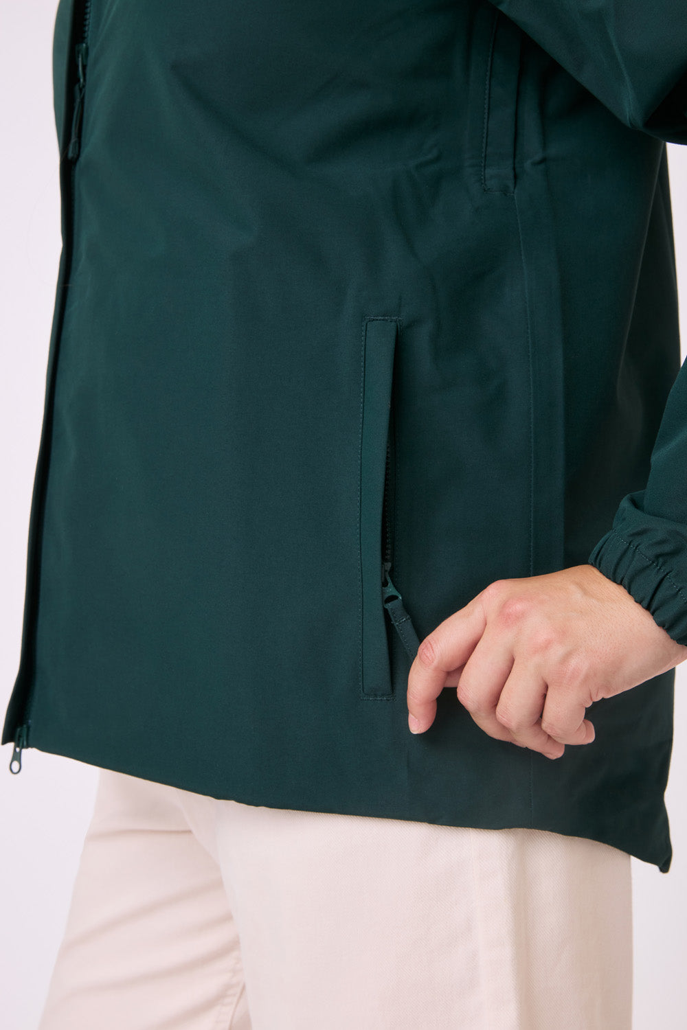 Zippered Pockets