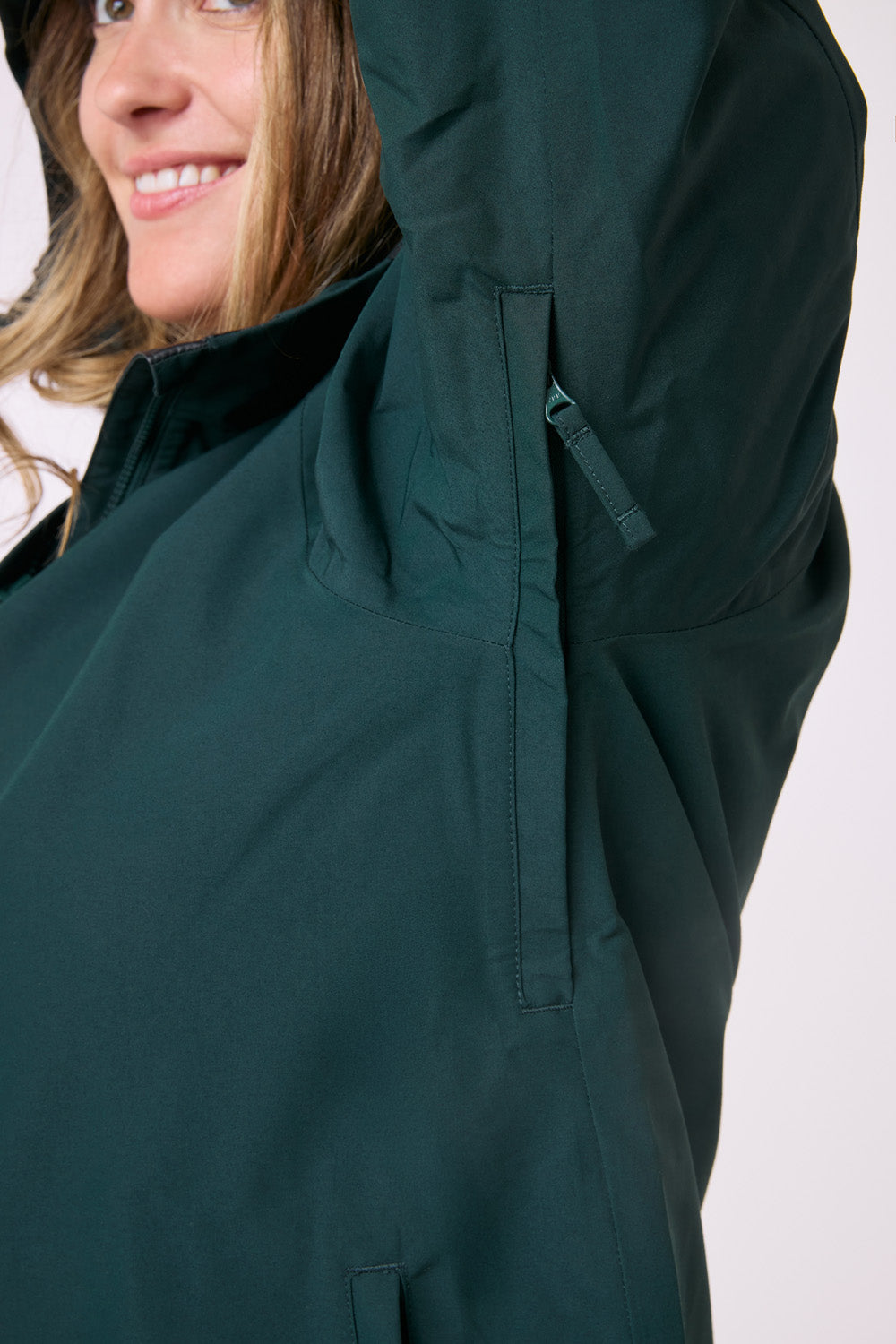 Underarm Zips