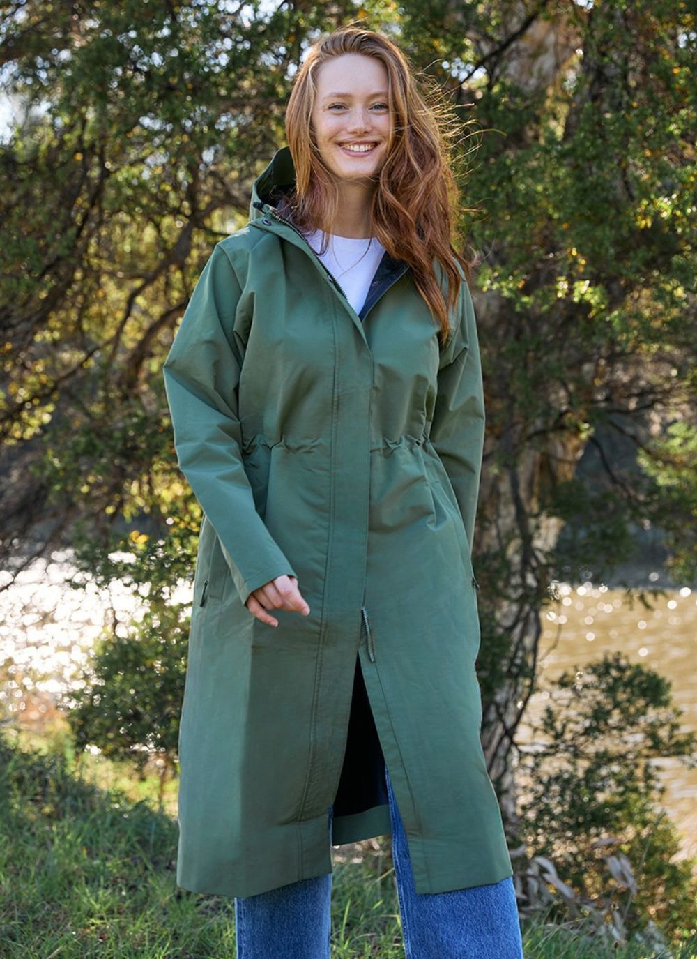 Overland Waterproof Jacket - Fern