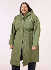 Overland Waterproof Jacket - Fern