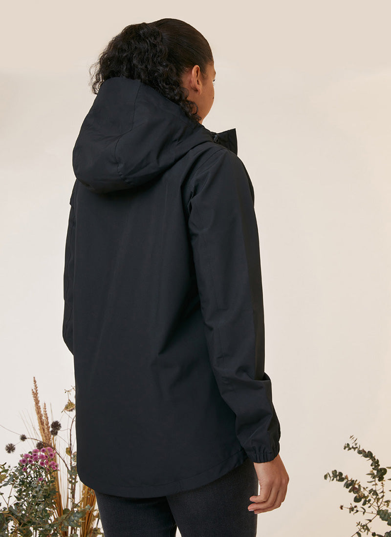 Elements Waterproof Jacket 2024 - Black