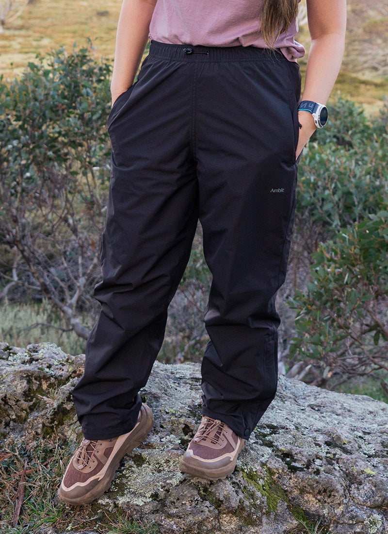 Field Waterproof Pant - Black