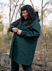 Refuge Waterproof Jacket - Eucalyptus