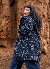 Refuge Waterproof Jacket - Topography