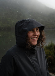 Refuge Waterproof Jacket - Black