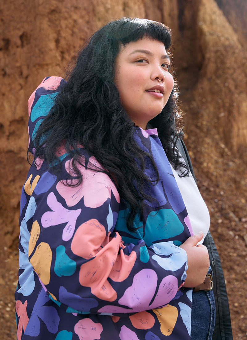Refuge Waterproof Jacket - Wildflower