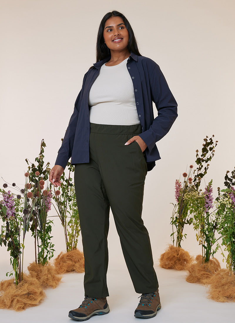 Sundial Pant 2024 - Moss