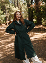 Overland Waterproof Jacket - Eucalyptus