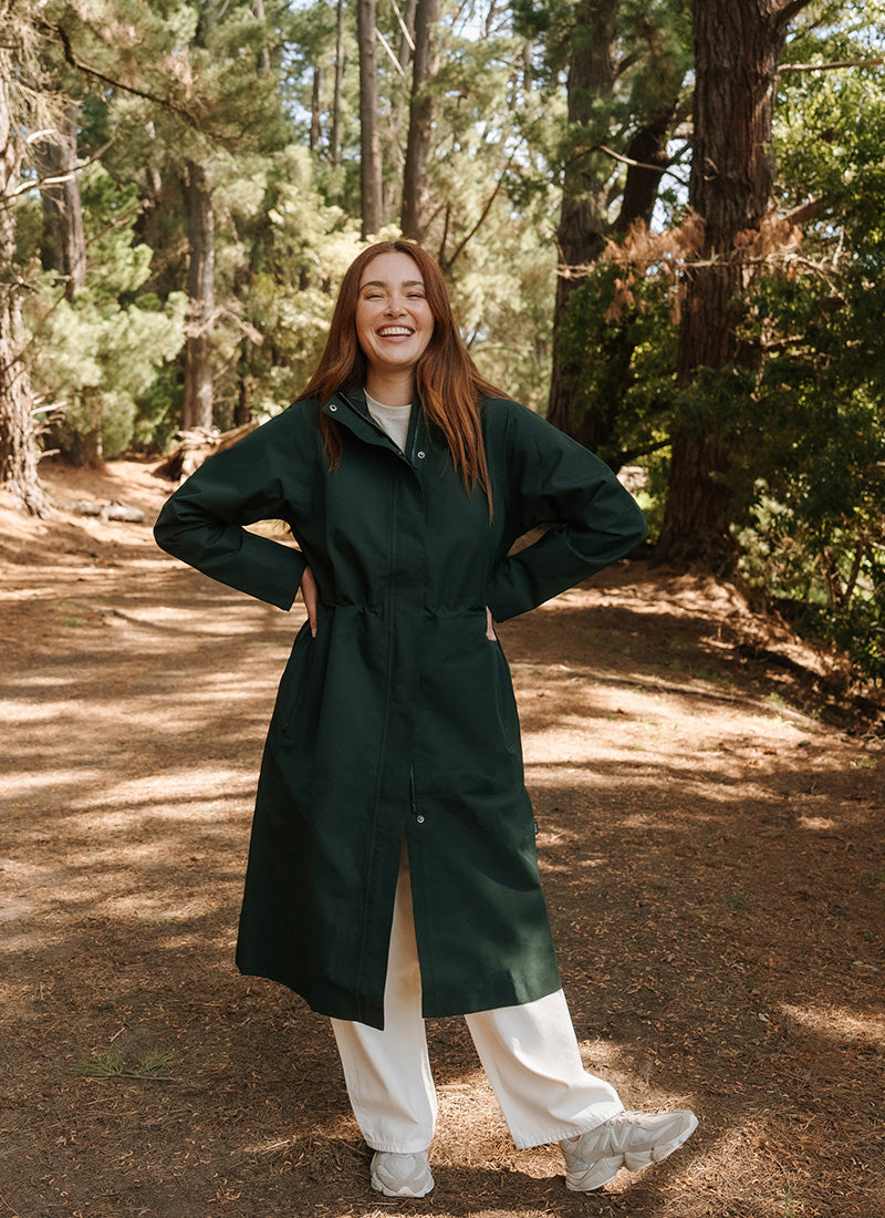 Overland Waterproof Jacket - Eucalyptus