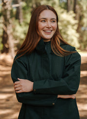 Overland Waterproof Jacket - Eucalyptus