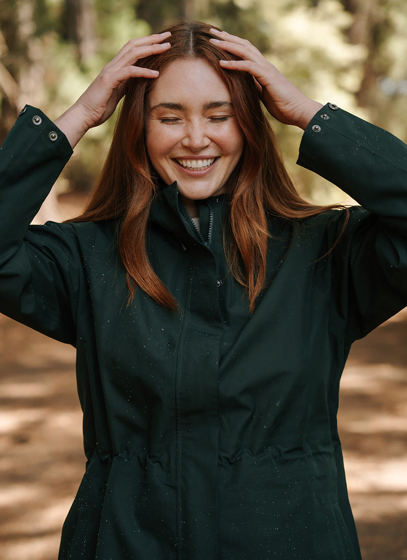 Overland Waterproof Jacket - Eucalyptus