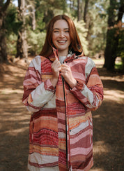 Refuge Waterproof Jacket - Burnt Birarr