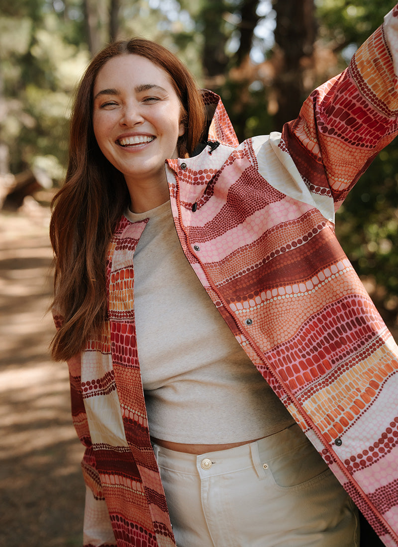 AmbleOutdoorsWomensRefugeMidThighLengthWaterproofJacketBurntBirarrArtCollab.jpg