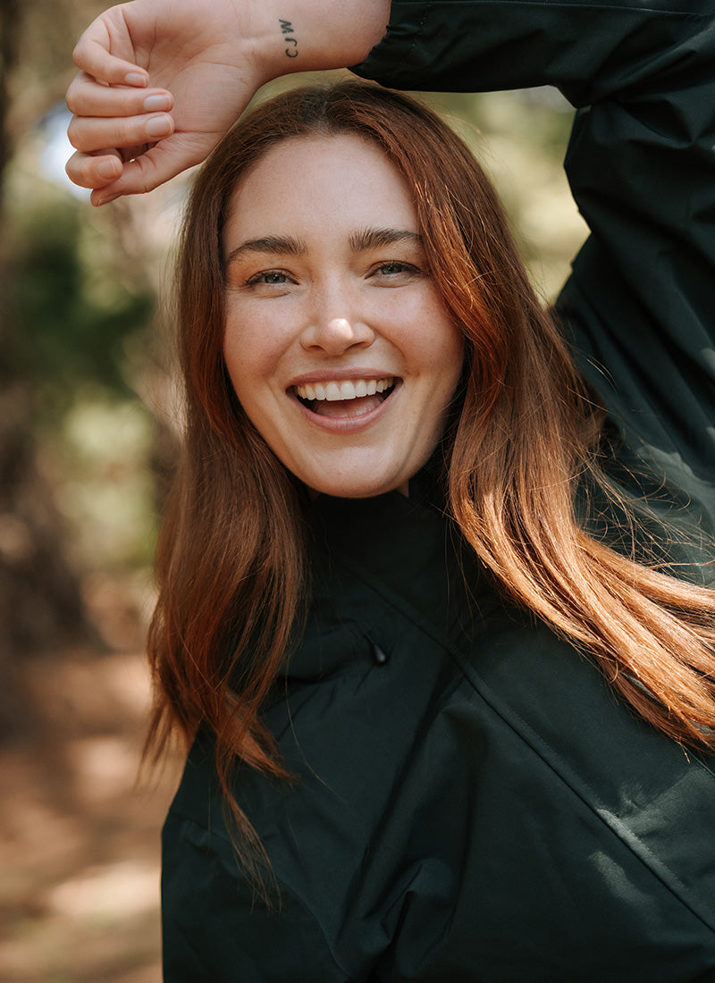 Refuge Waterproof Jacket - Eucalyptus