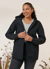 Elements Waterproof Jacket 2024 - Black