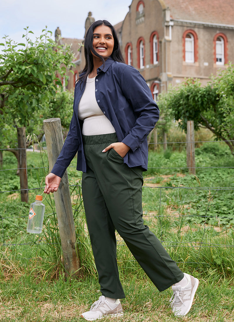 Sundial Pant 2024 - Moss