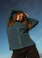 Flinders Fleece Jacket - Canopy