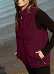 Sugarloaf Vest - Mulberry