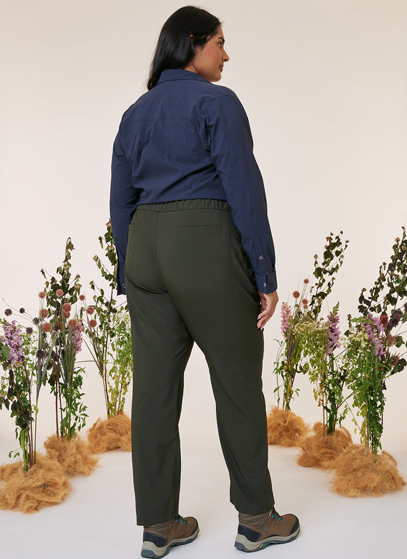 Sundial Pant 2024 - Moss