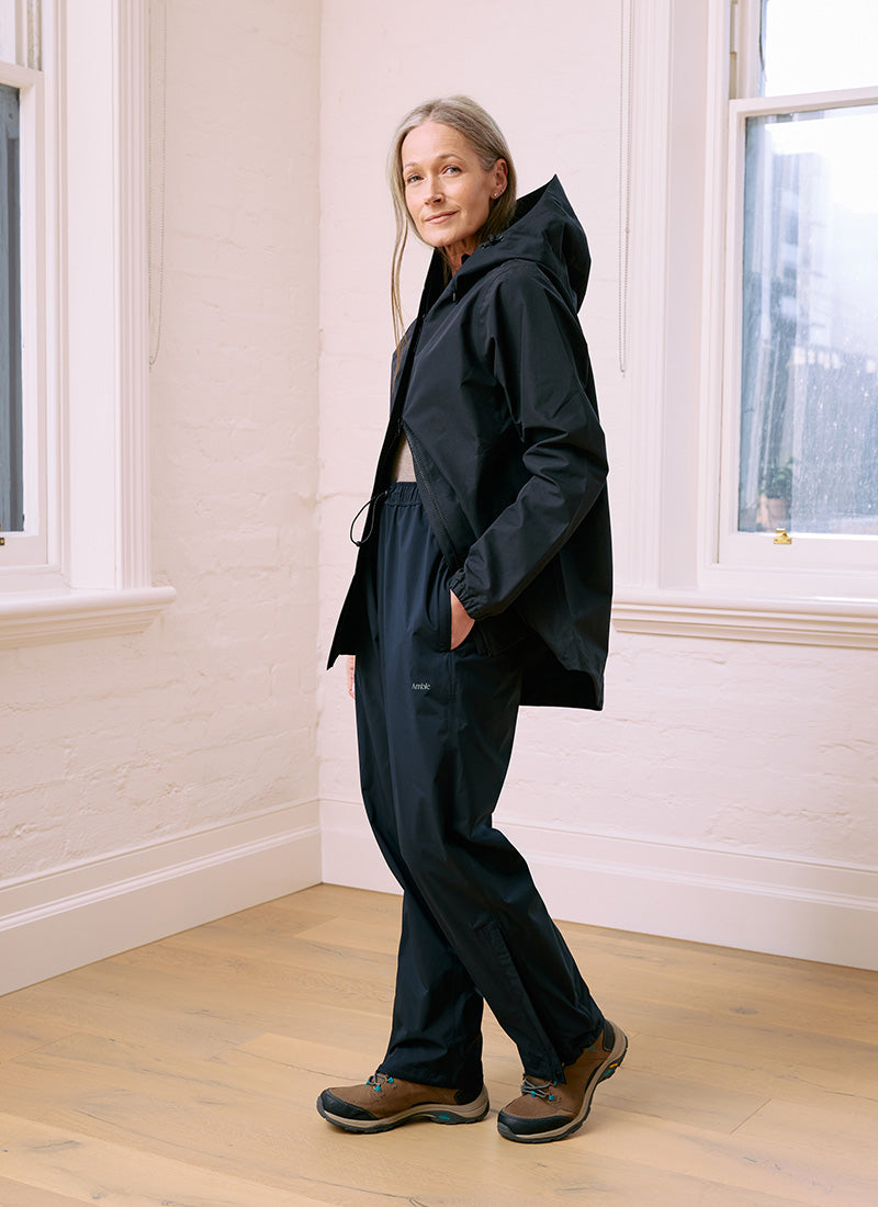 Field Waterproof Pant - Black