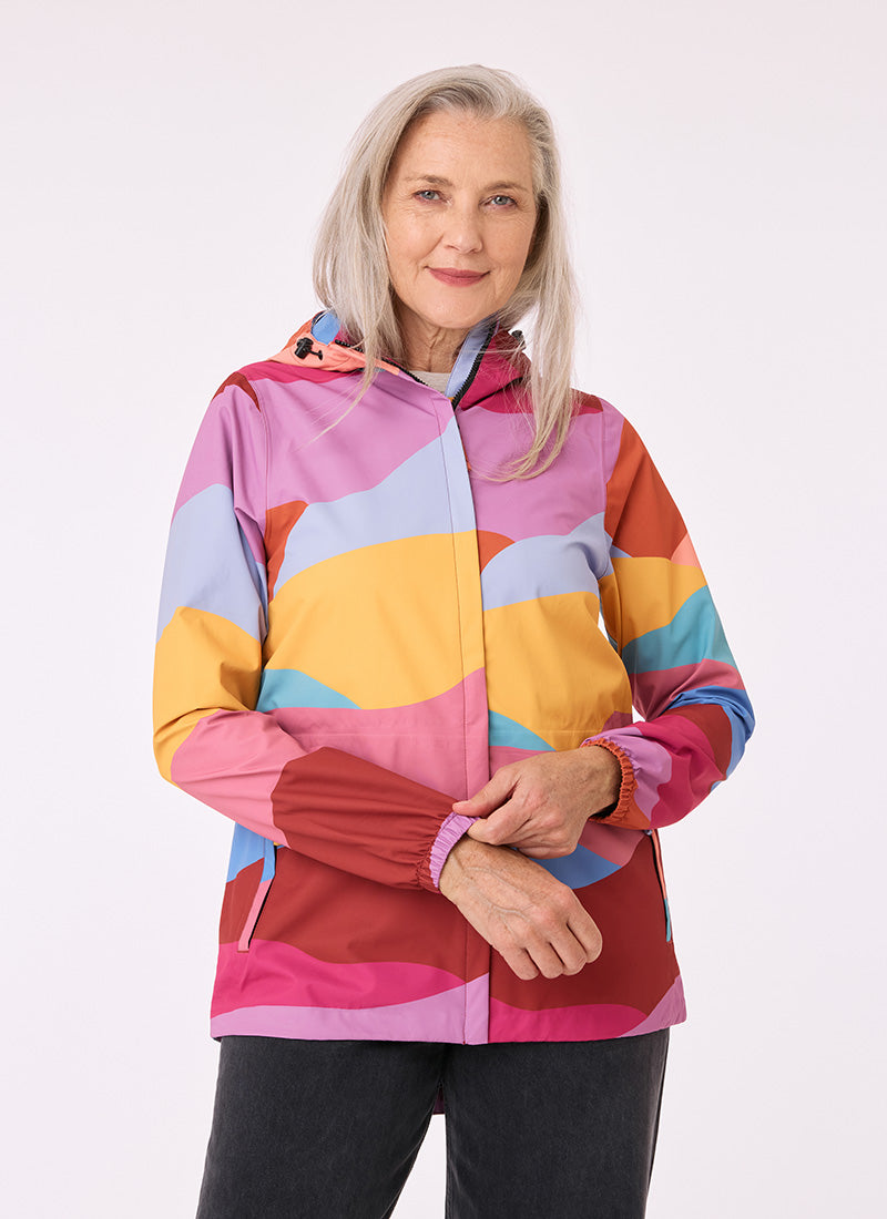 Elements Waterproof Jacket - Sundown