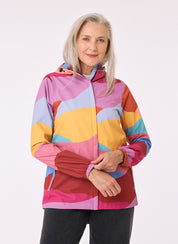 Elements Waterproof Jacket - Sundown