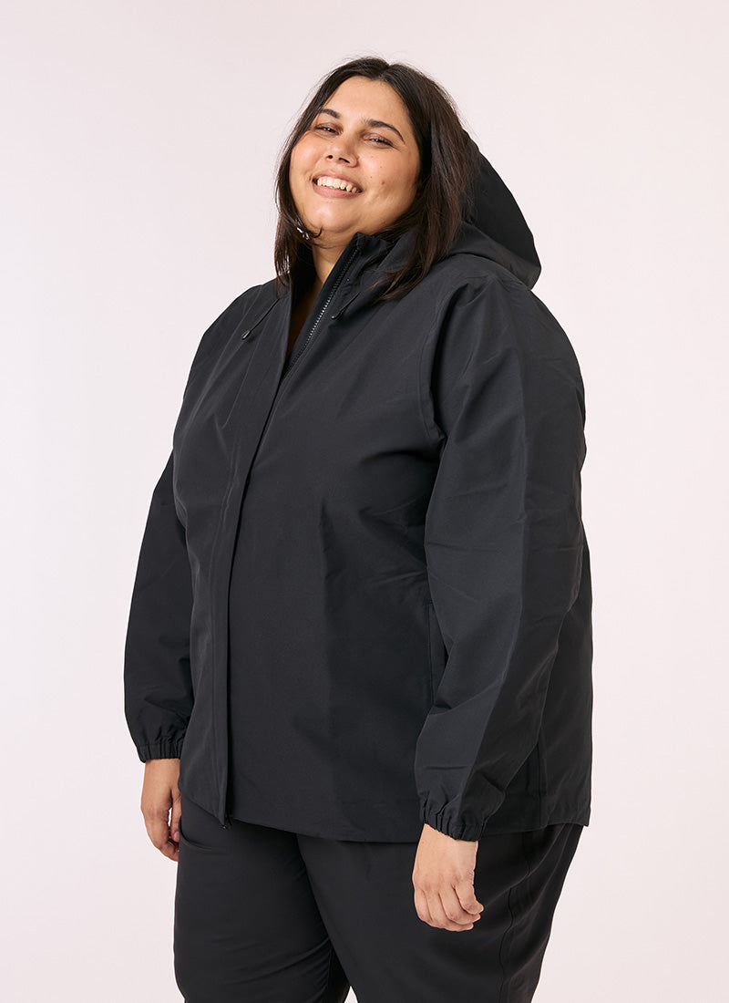 Elements Waterproof Jacket - Black