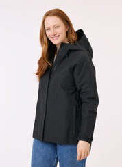 Elements Waterproof Jacket - Black