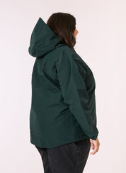 Elements Waterproof Jacket - Eucalyptus