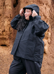 Elements Waterproof Jacket - Black