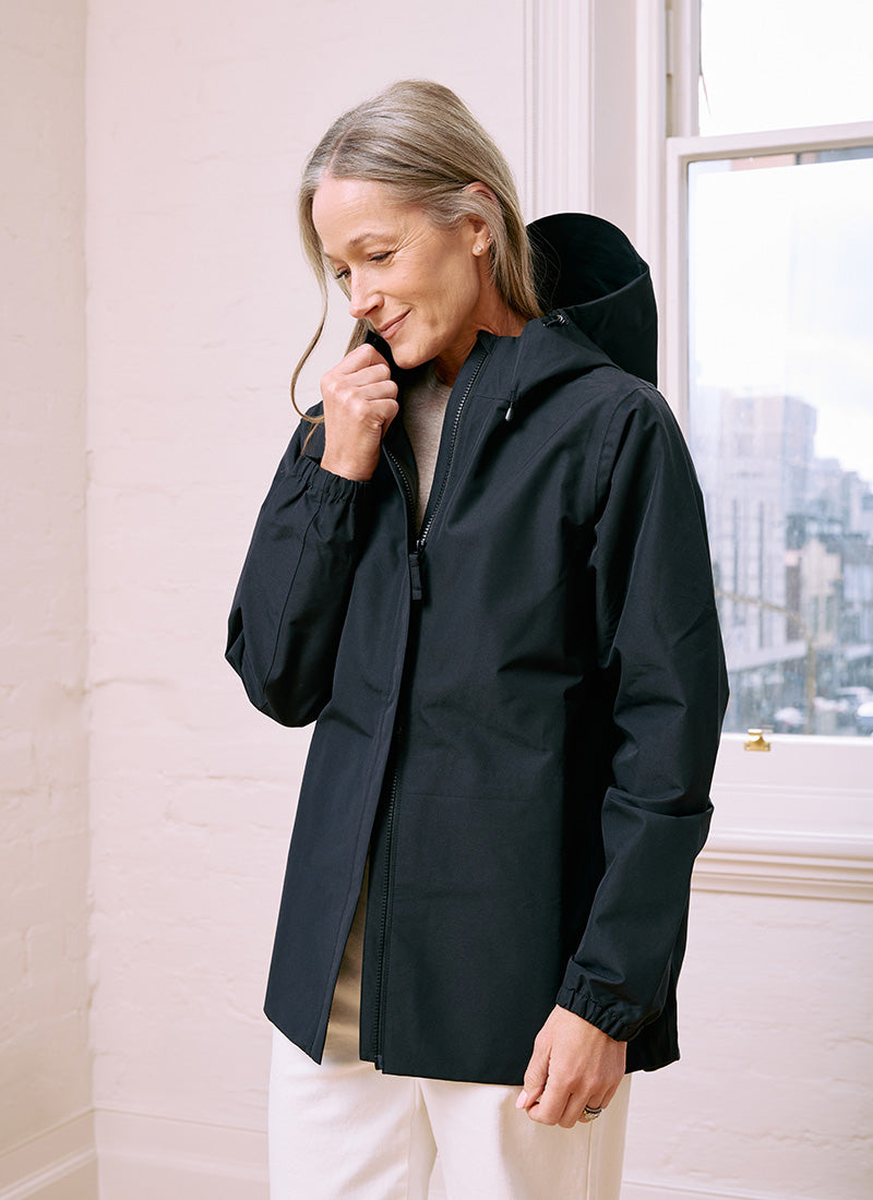 Elements Waterproof Jacket - Black