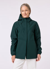 Elements Waterproof Jacket - Eucalyptus