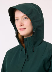 Elements Waterproof Jacket - Eucalyptus