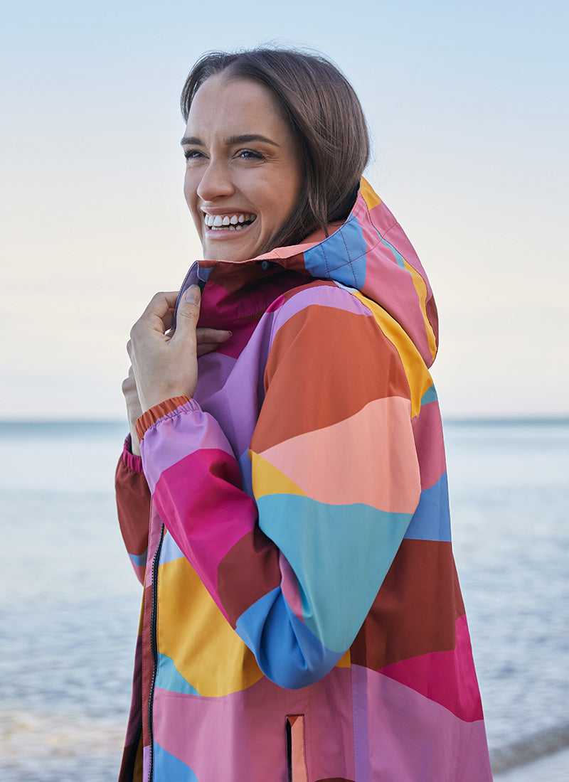 Elements Waterproof Jacket - Sundown