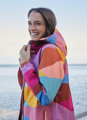 Elements Waterproof Jacket - Sundown