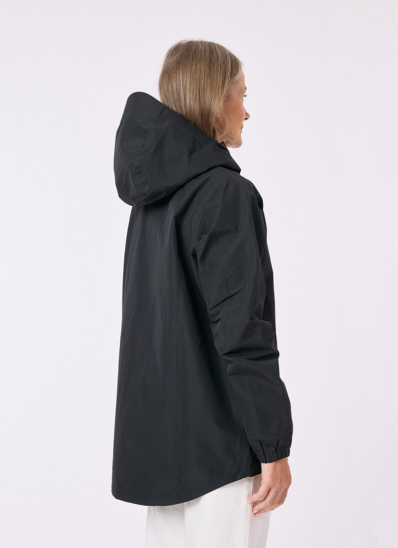 Elements Waterproof Jacket - Black