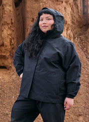 Elements Waterproof Jacket - Black