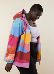 Elements Waterproof Jacket - Sundown
